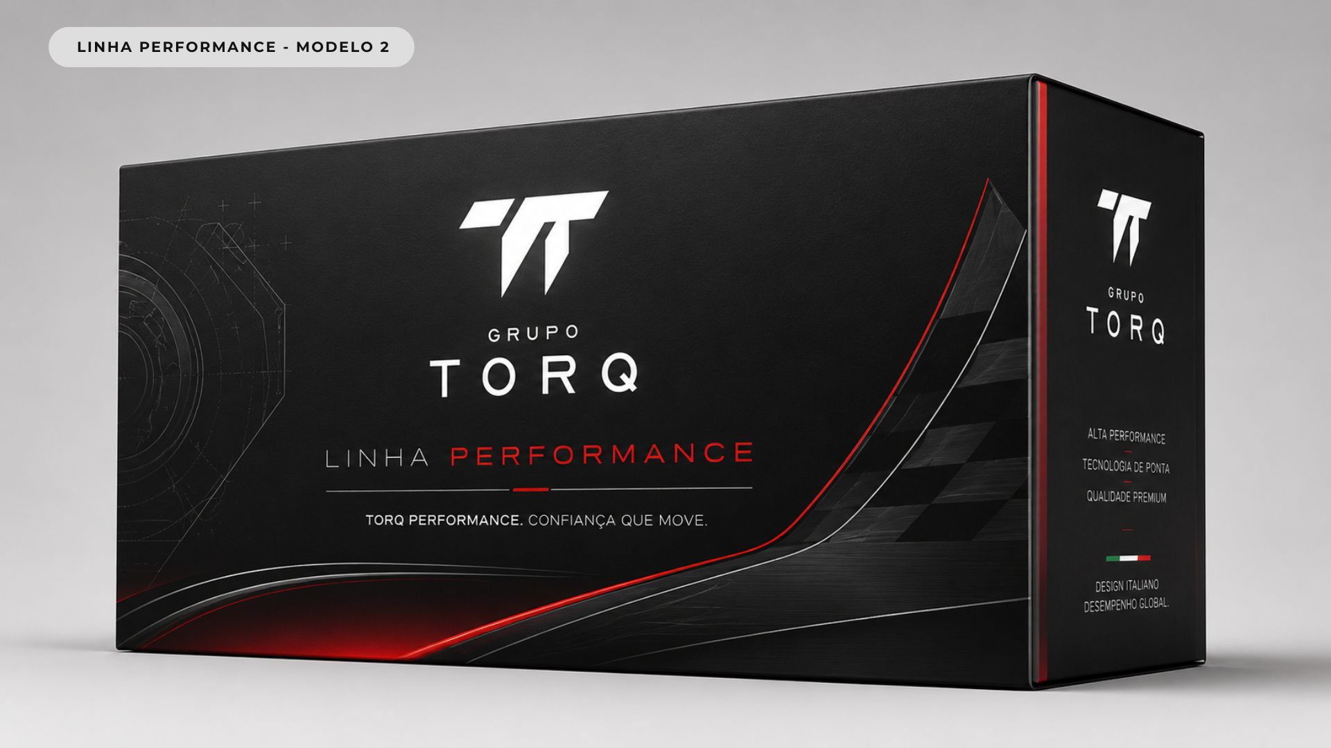 Grupo TORQ · TORQ · Linha Performance Modelo 2