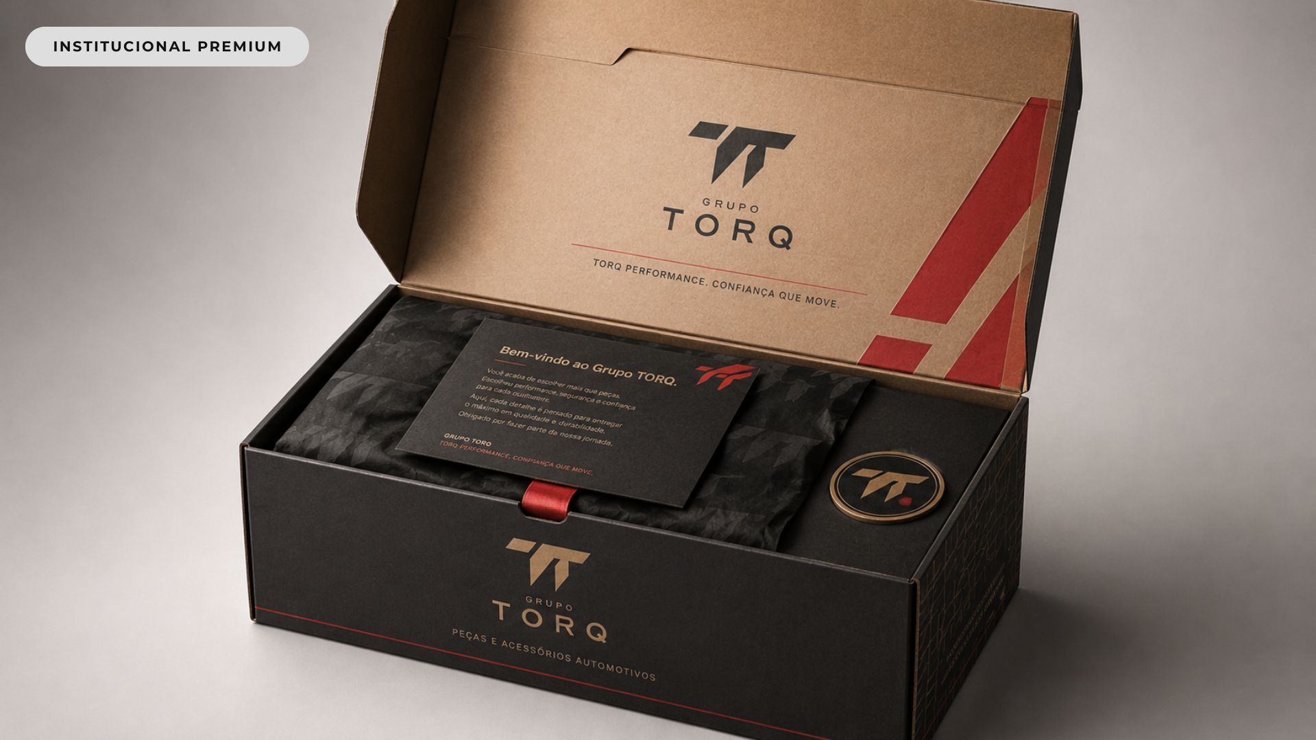 Grupo TORQ · TORQ · Caixa Institucional Premium