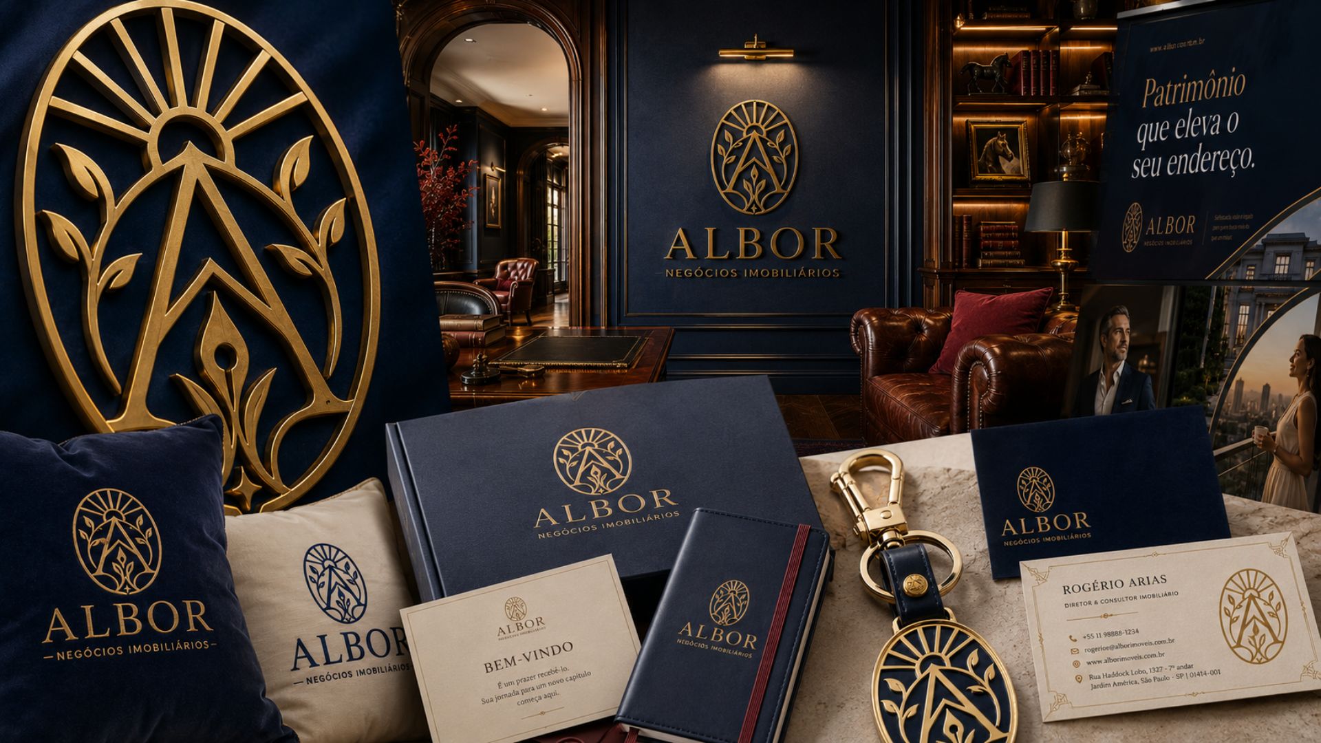 Albor · Albor · Composição do Universo da Marca