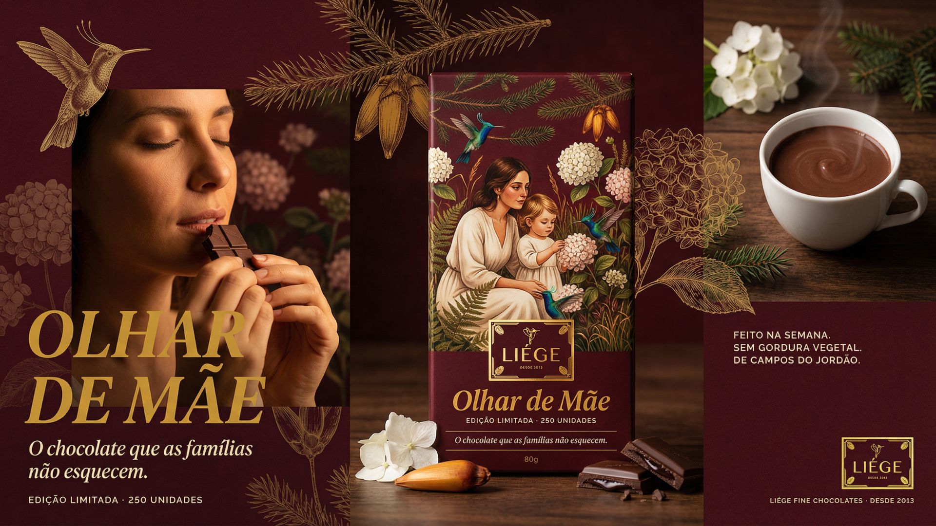 Liége — slide 11: Olhar de Mãe