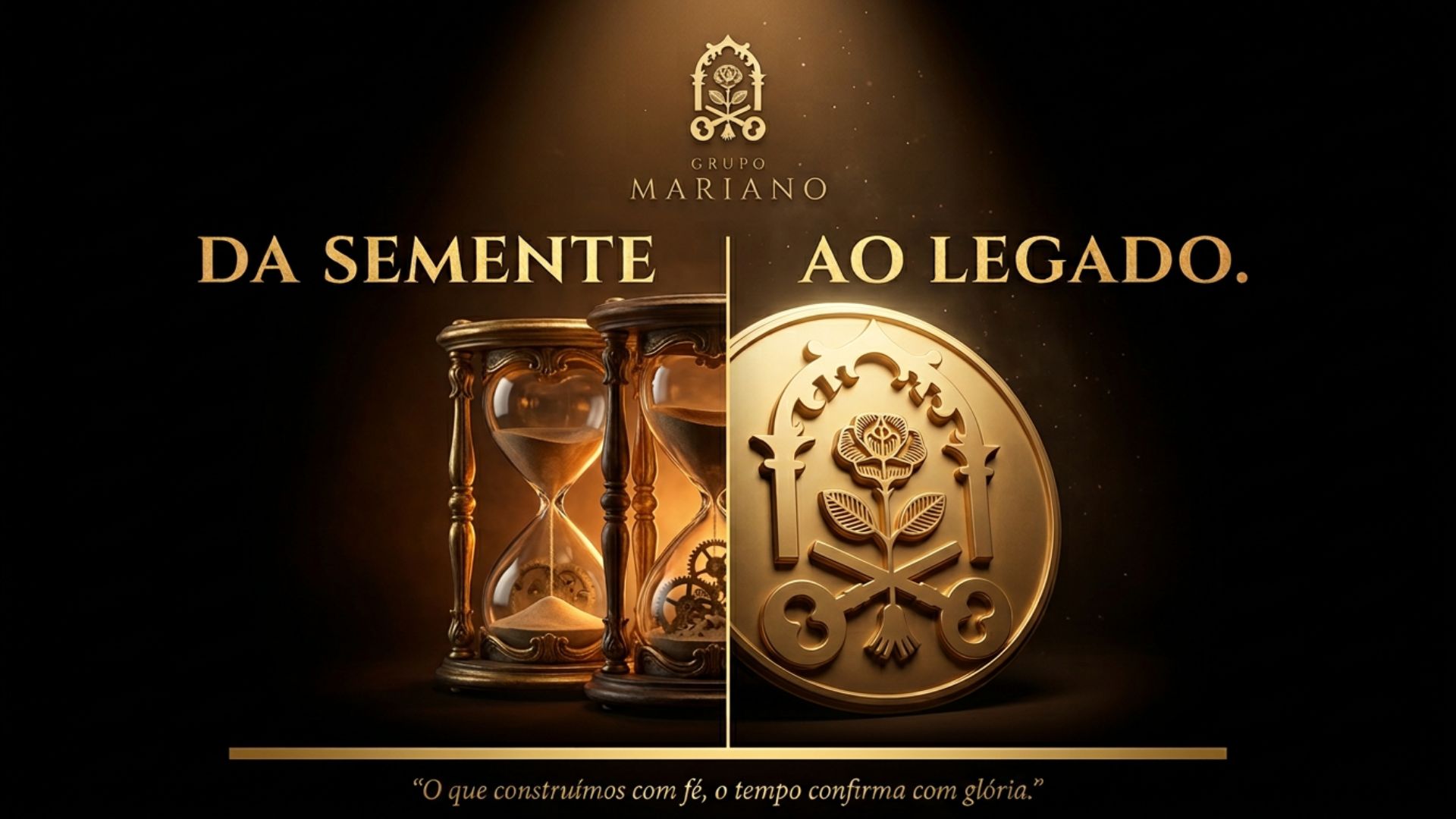 Grupo Mariano — slide 8: Declaração final