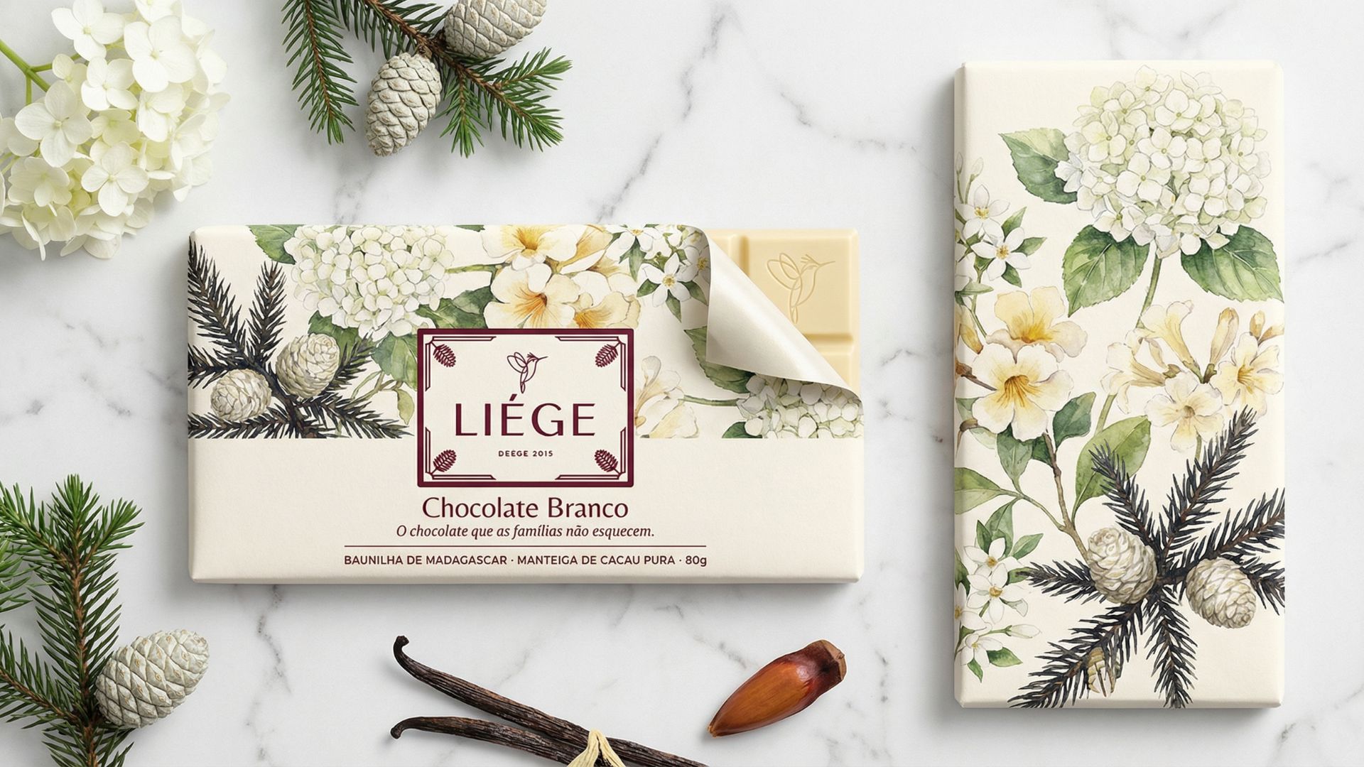 Liége — slide 13: Drageados
