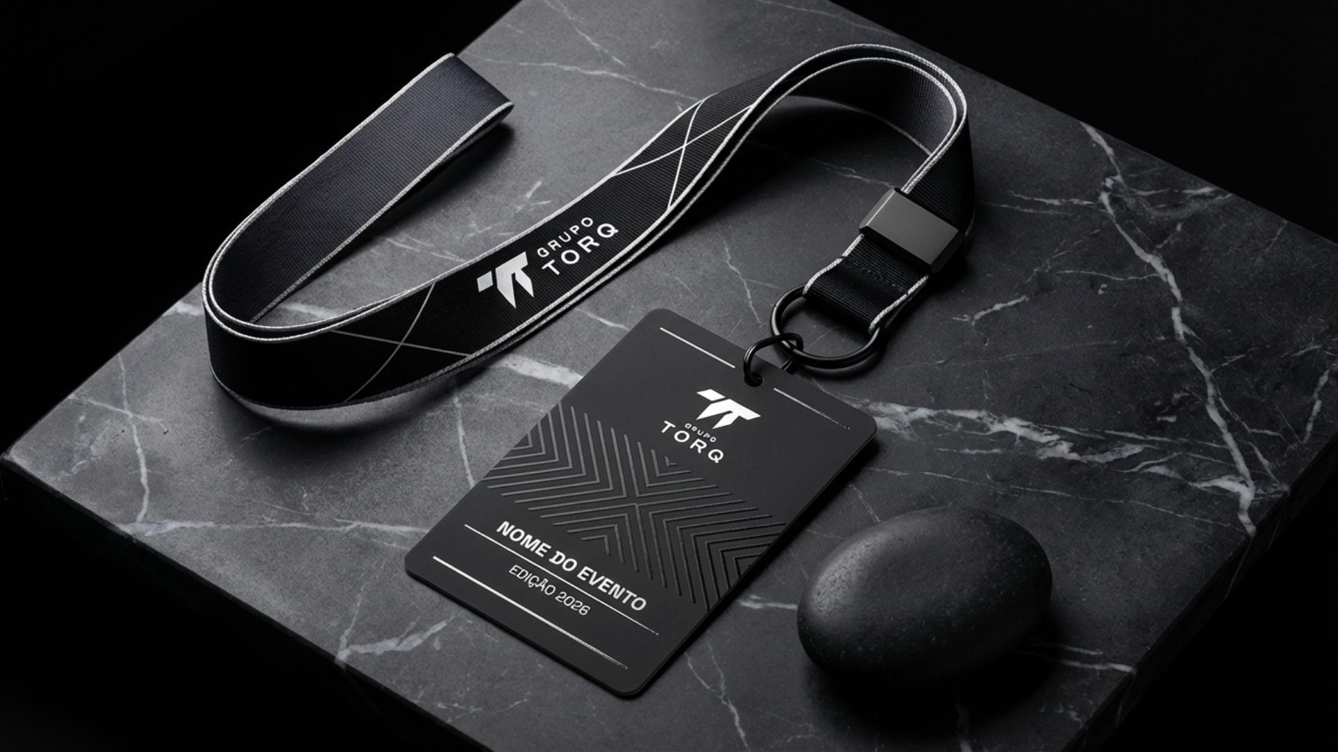 Grupo TORQ · TORQ · Crachá e Cordão de Evento