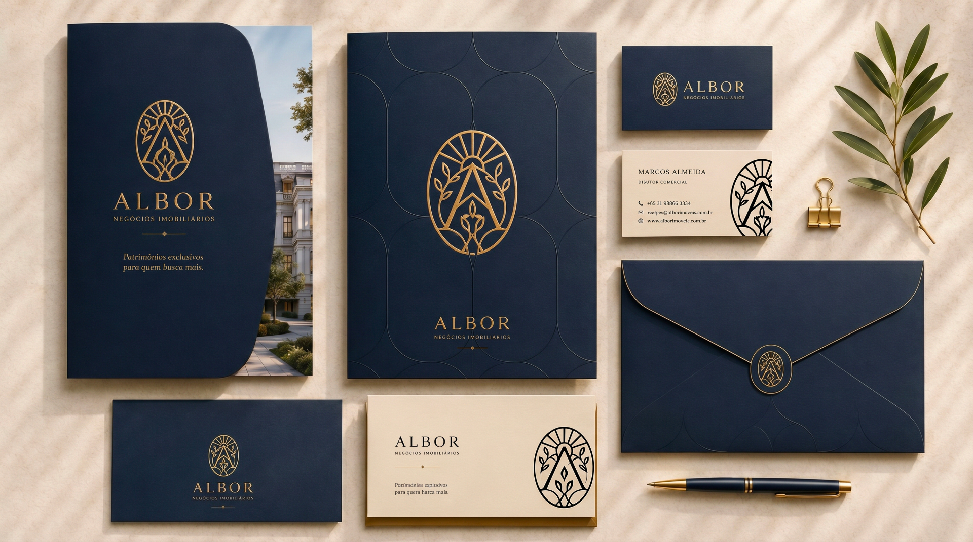 Albor · Albor · Sistema Completo de Papelaria