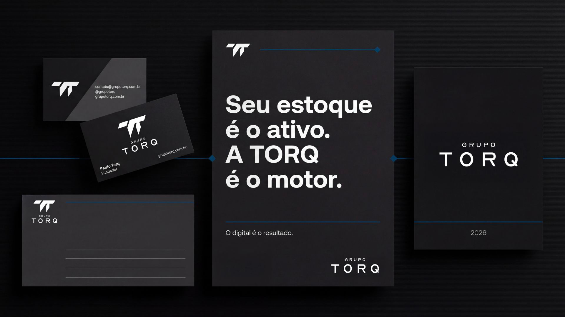 Grupo TORQ · TORQ · Aplicação da Tese Institucional