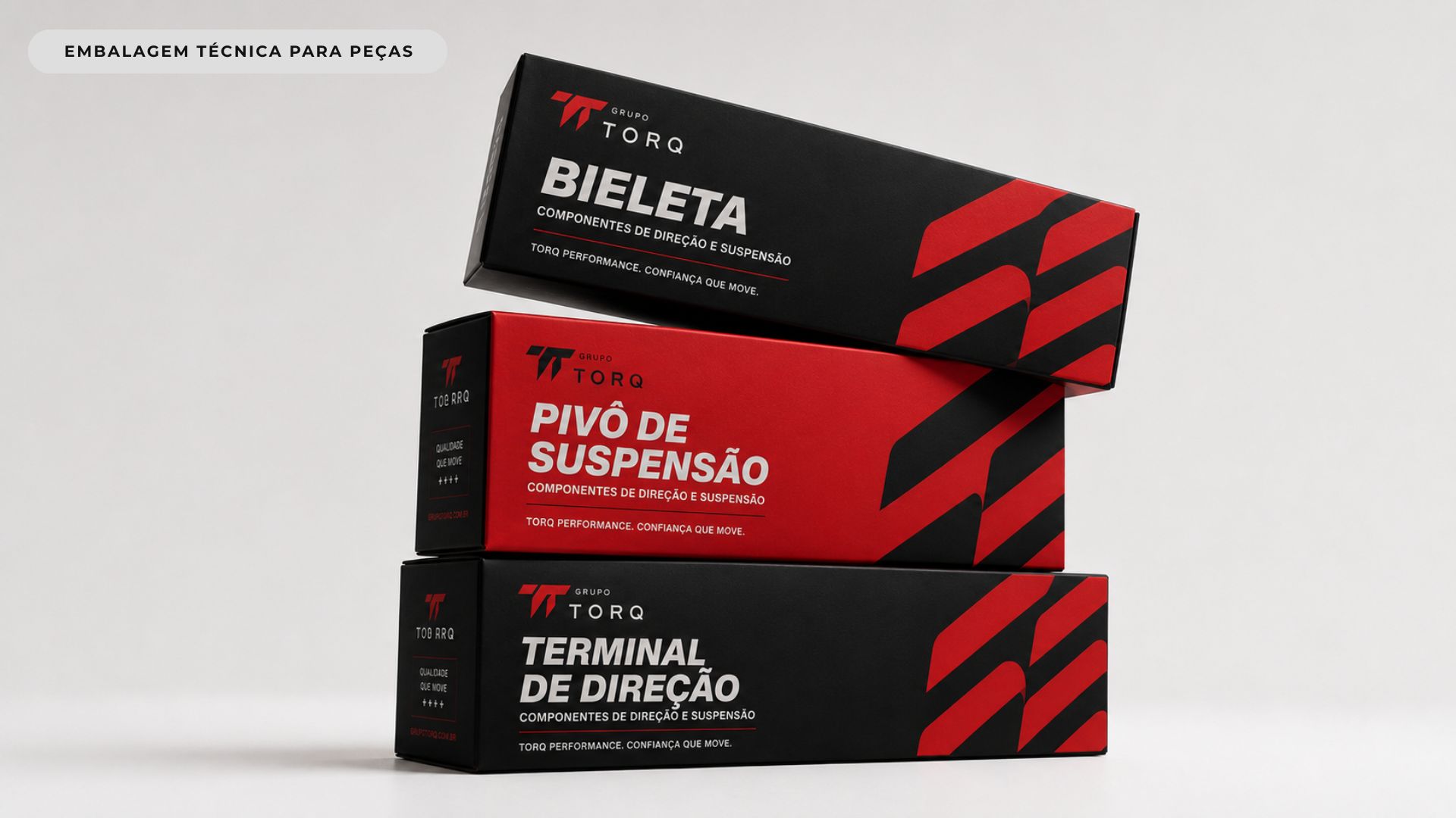 Grupo TORQ · TORQ · Embalagens de Componentes