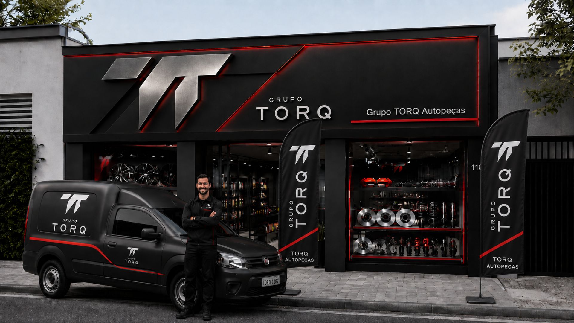 Grupo TORQ · TORQ · Fachada da Loja