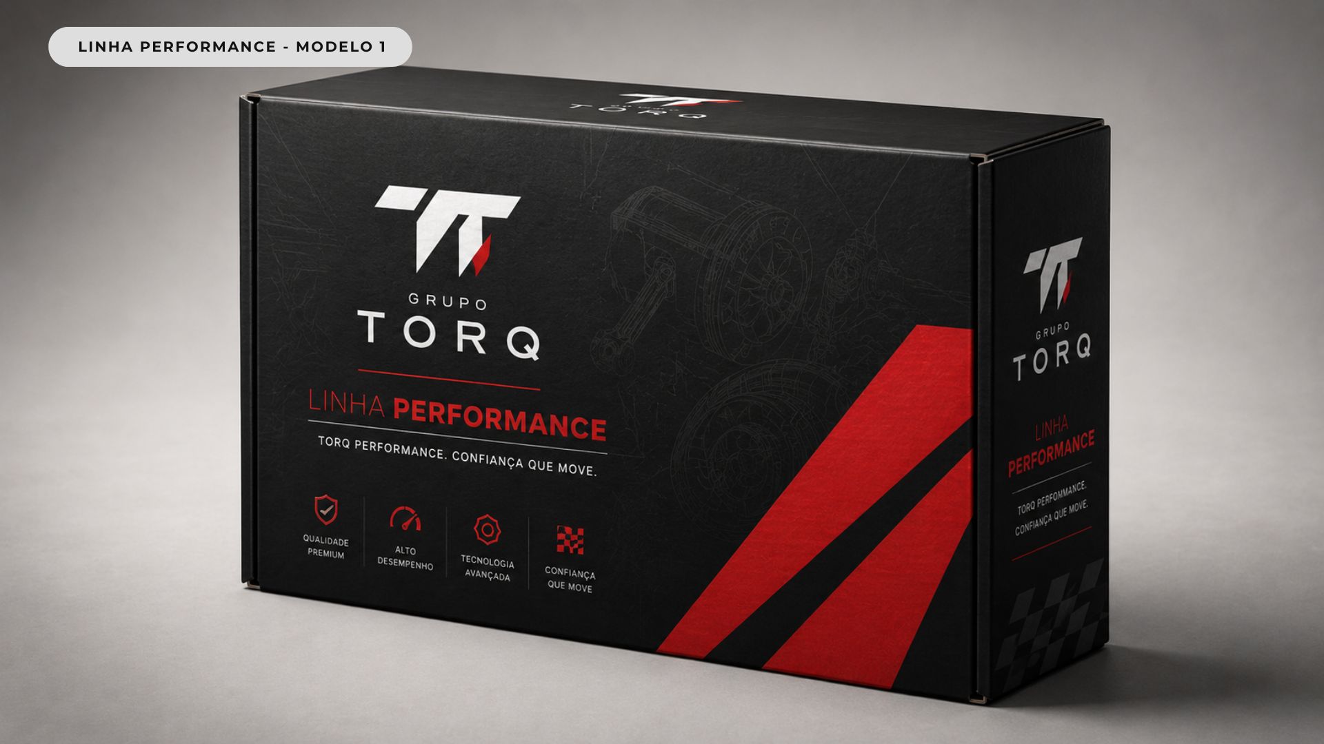 Grupo TORQ · TORQ · Linha Performance Modelo 1