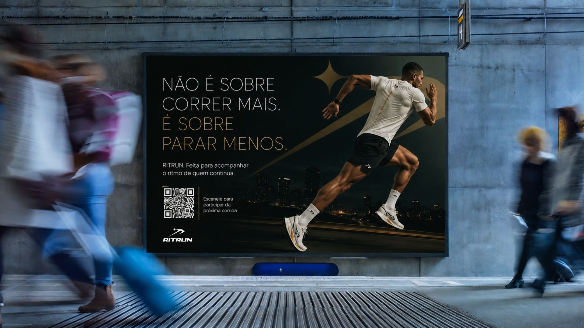 RITRUN · Estação — manifesto