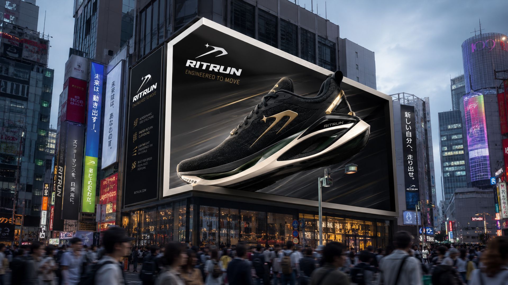 RITRUN · Outdoor Tokyo