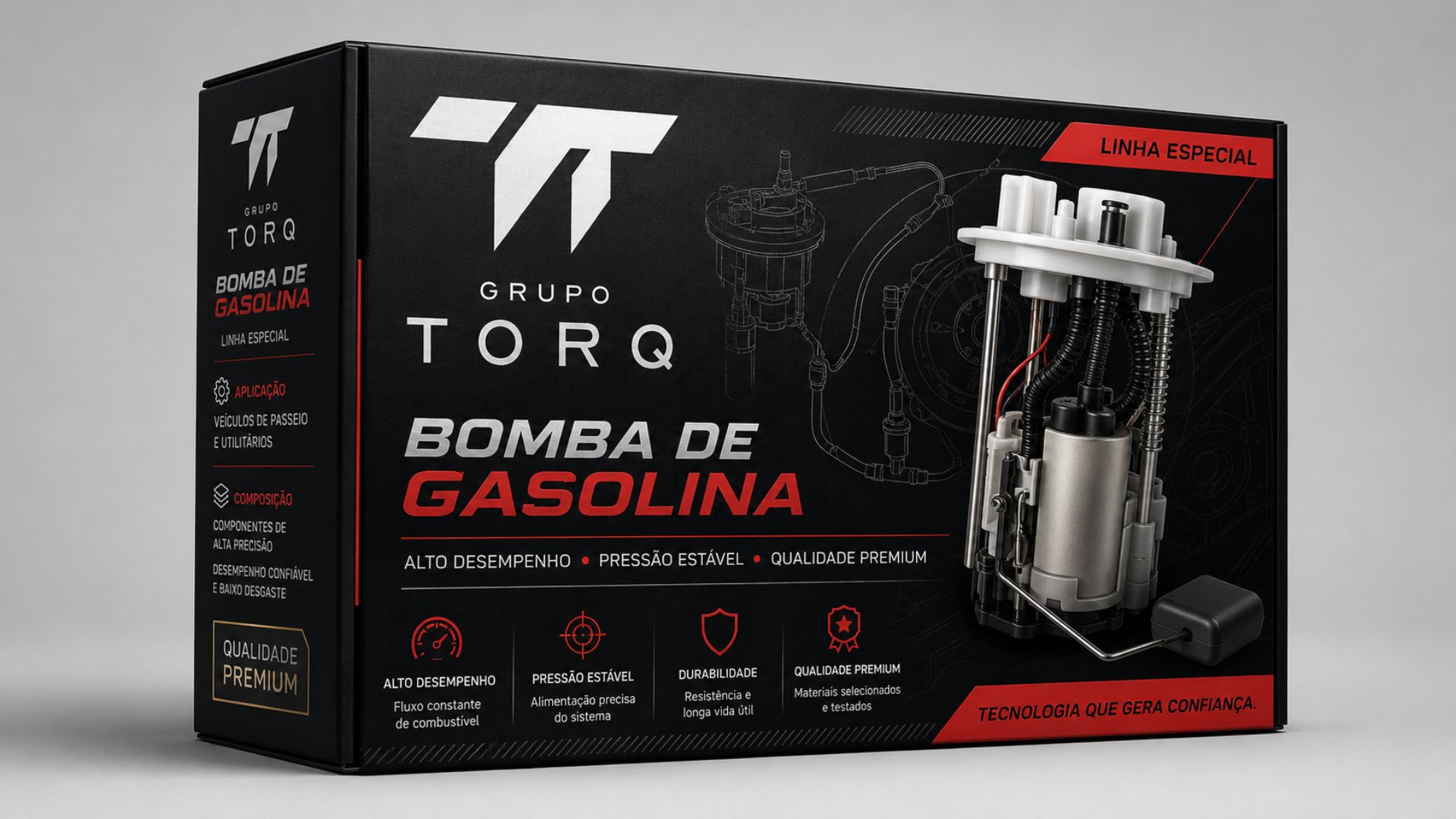 Grupo TORQ · TORQ · Bomba de Gasolina Linha Especial