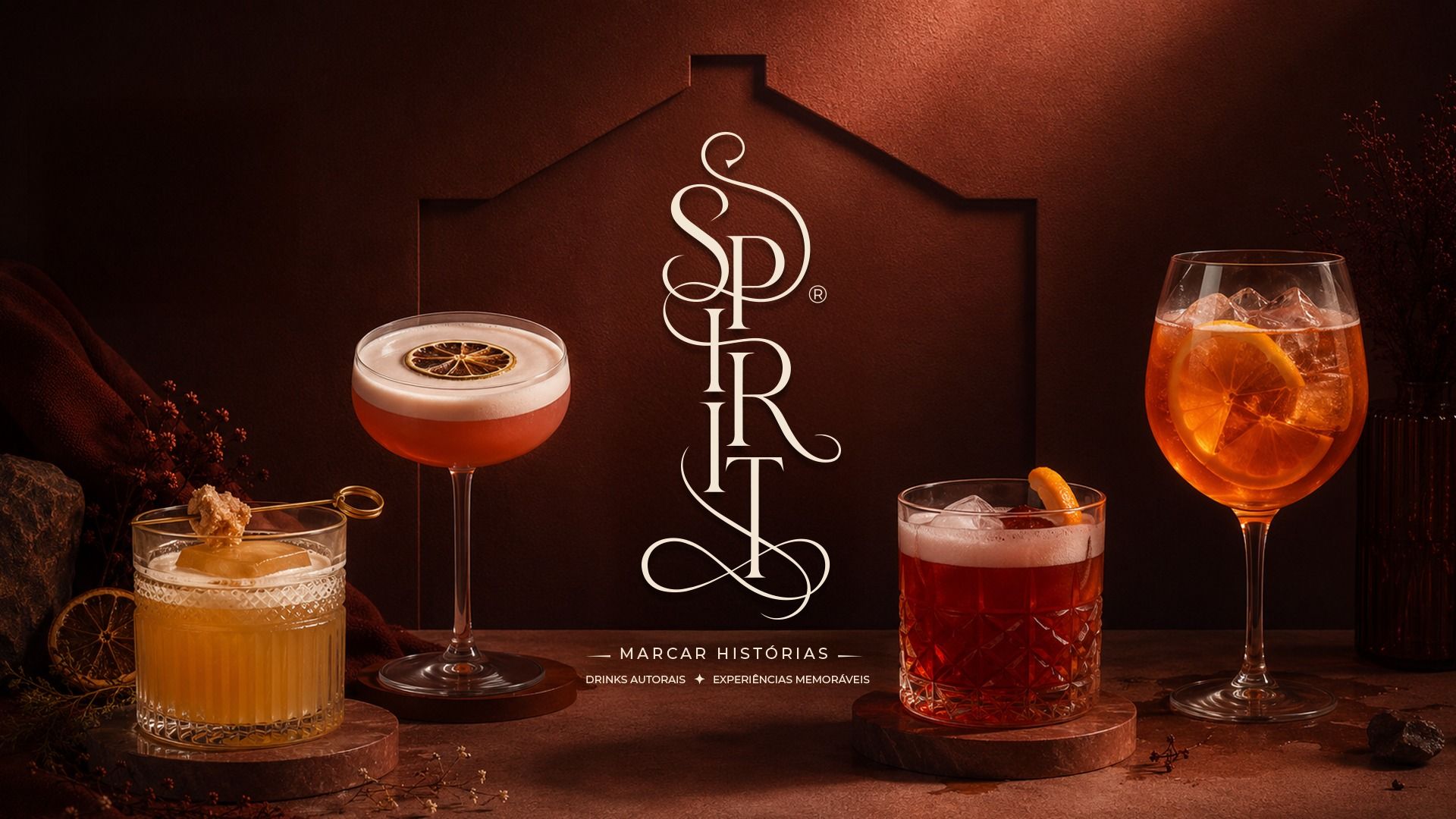 Spirit · Tipografia