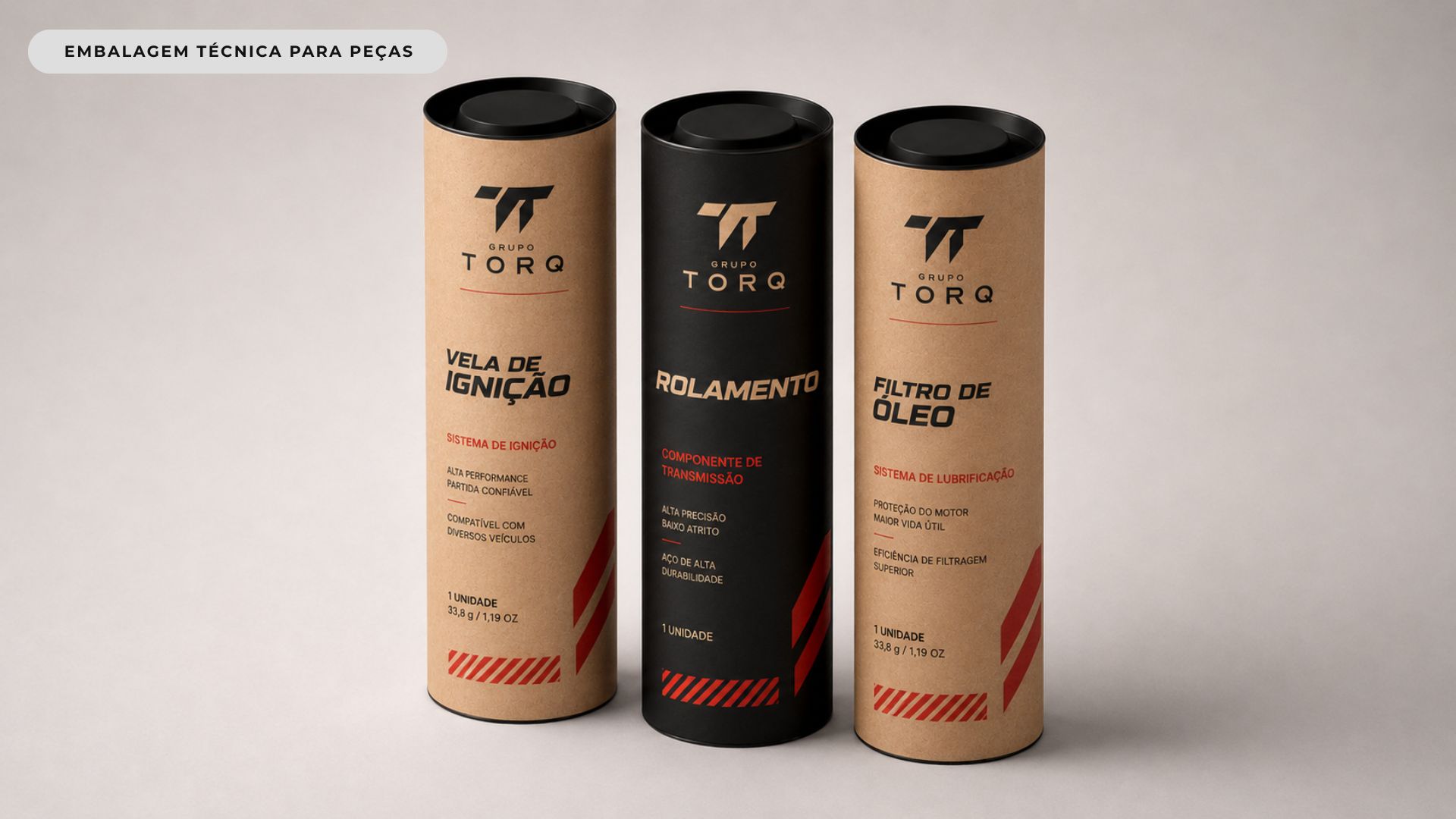 Grupo TORQ · TORQ · Tubos para Peças