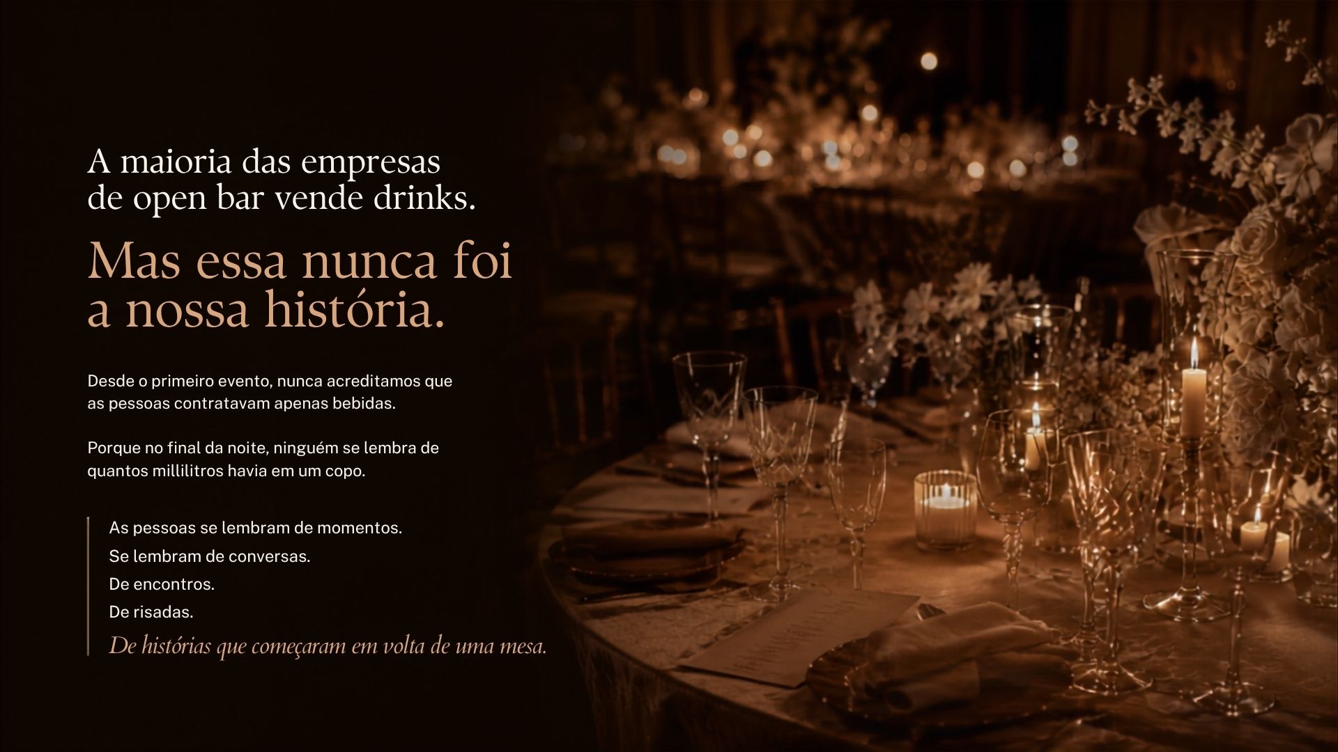 Spirit · A nossa história