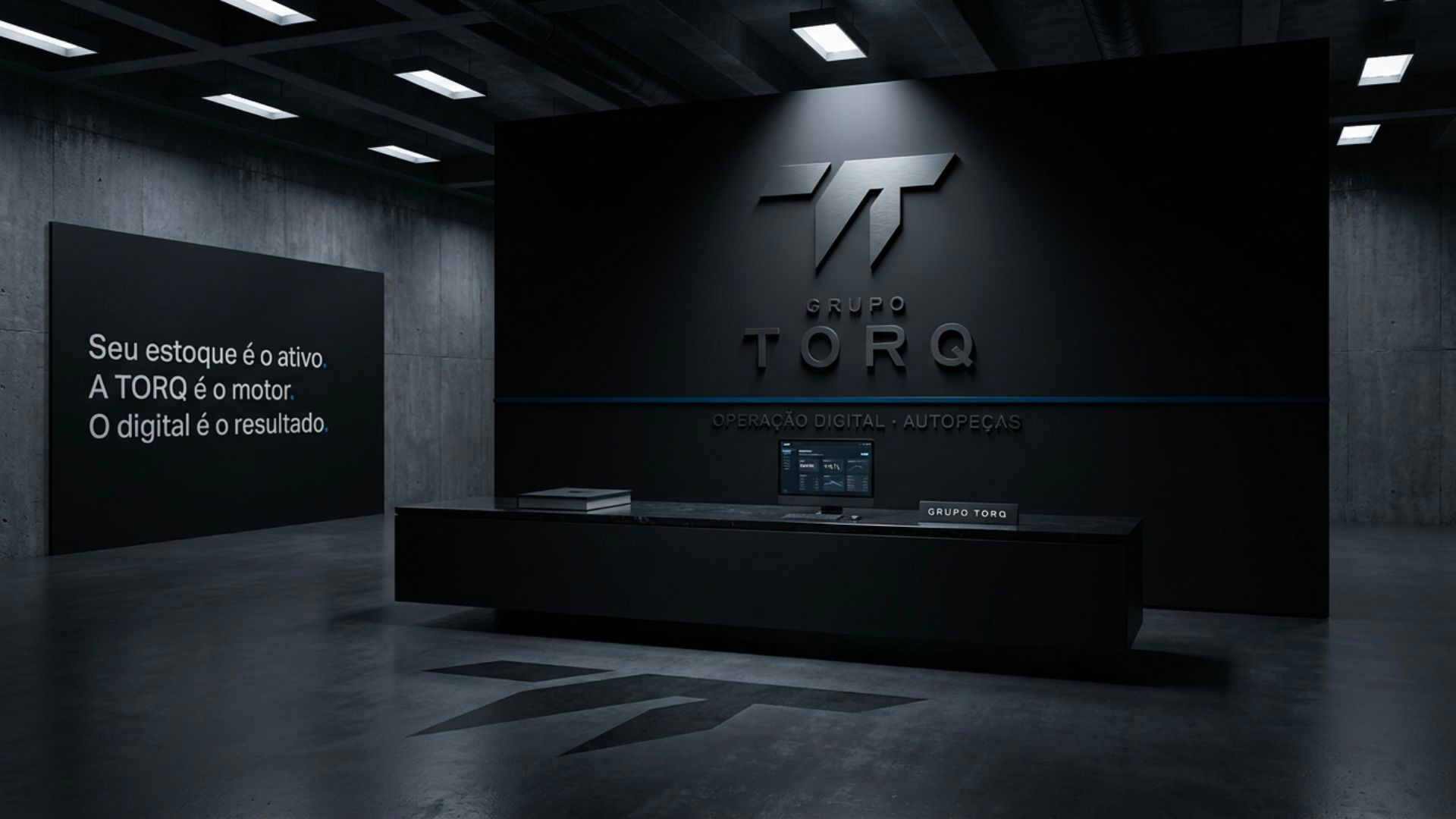 Grupo TORQ · TORQ · Recepção Institucional
