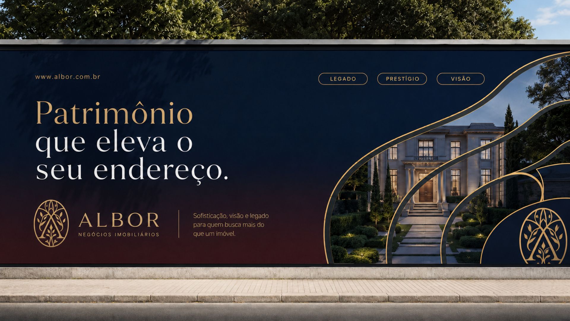 Albor · Albor · Outdoor Institucional
